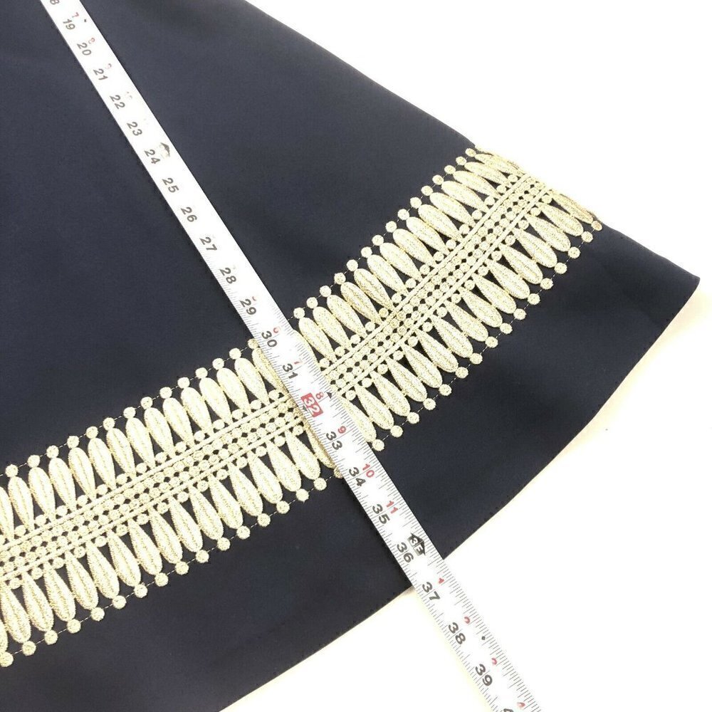 NWT Lilly Pulitzer Klara Dress size 10 True Navy - Picture 9 of 9